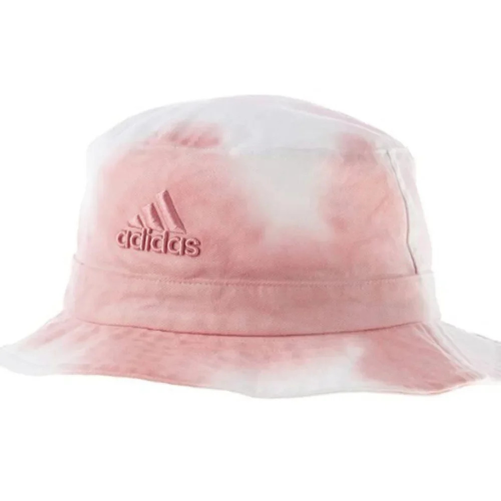 Adidas Women's Pink 100% Cotton Comfort Bucket Hat Size OS